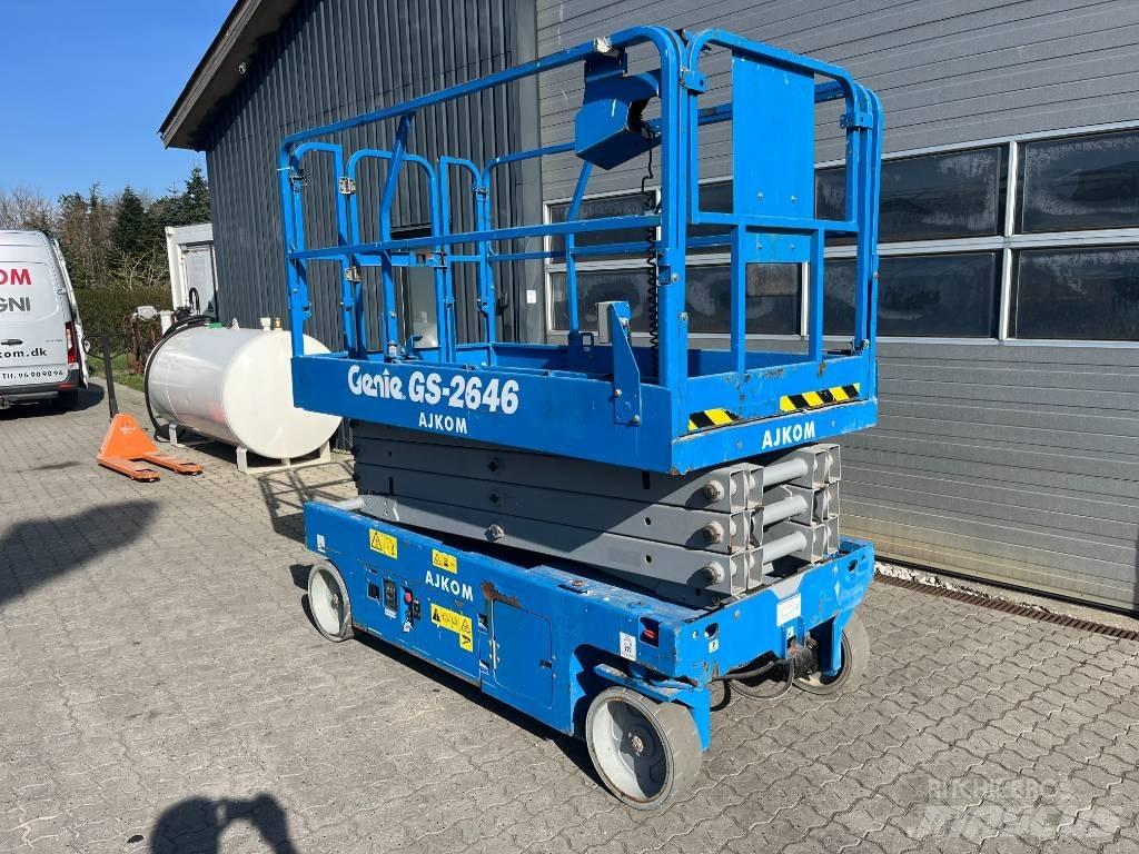 Genie GS 2646 シザースリフト