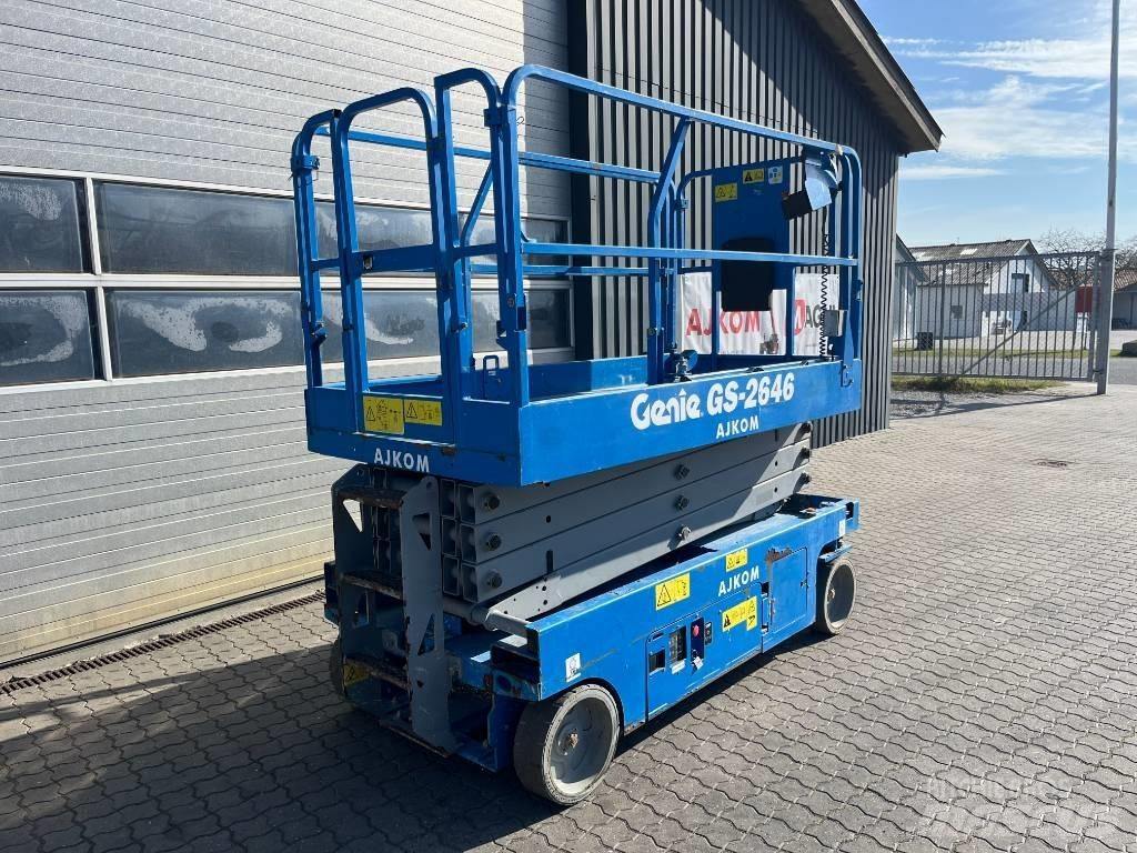 Genie GS 2646 シザースリフト