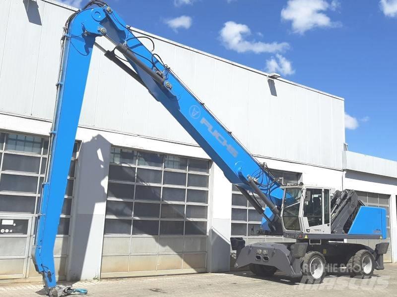 Fuchs MHL 360 F 廃棄物／工業産廃処理機