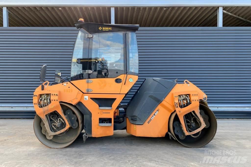 Bomag BW 154 AD-5 タンデムローラ