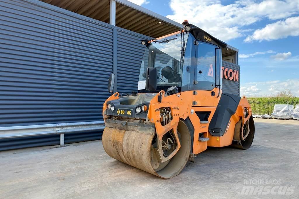 Bomag BW 154 AD-5 タンデムローラ