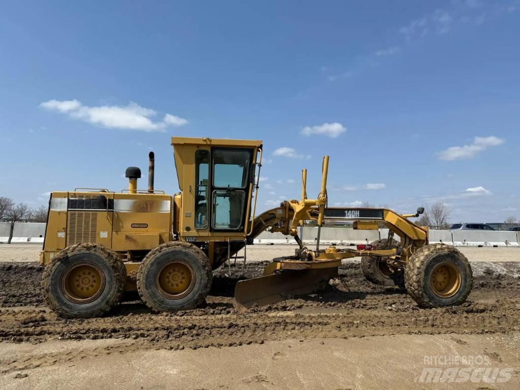 CAT 140H モーターグレーダー