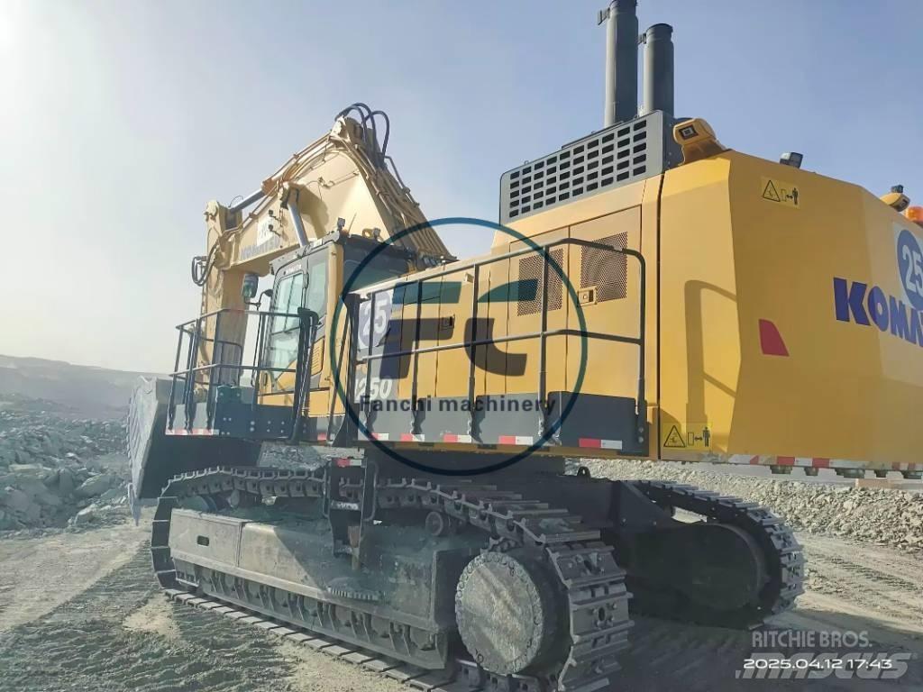 Komatsu PC 1250 大型油圧ショベル12t以上（パワーショベル・ユンボ）