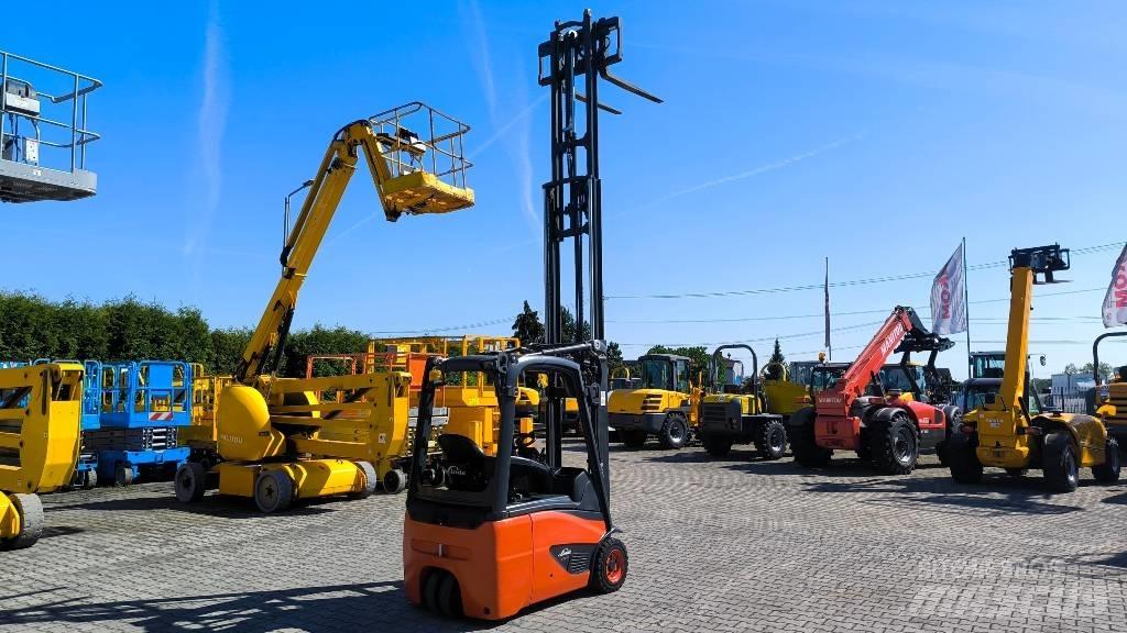 Linde E 14 EVO バッテリーフォークリフト