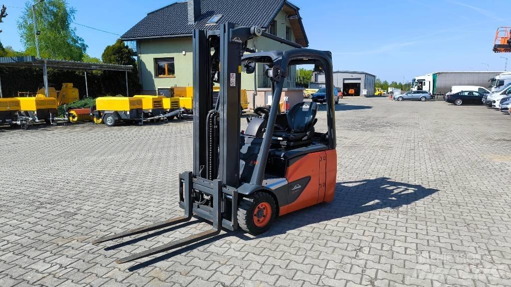 Linde E 14 EVO バッテリーフォークリフト