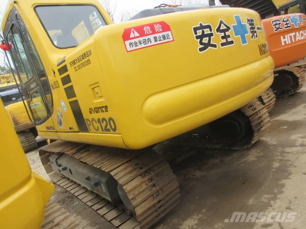 Komatsu PC 120 大型油圧ショベル12t以上（パワーショベル・ユンボ）