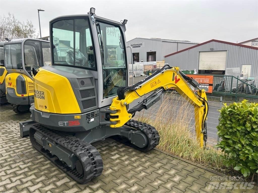 Wacker Neuson ET35 大型油圧ショベル12t以上（パワーショベル・ユンボ）