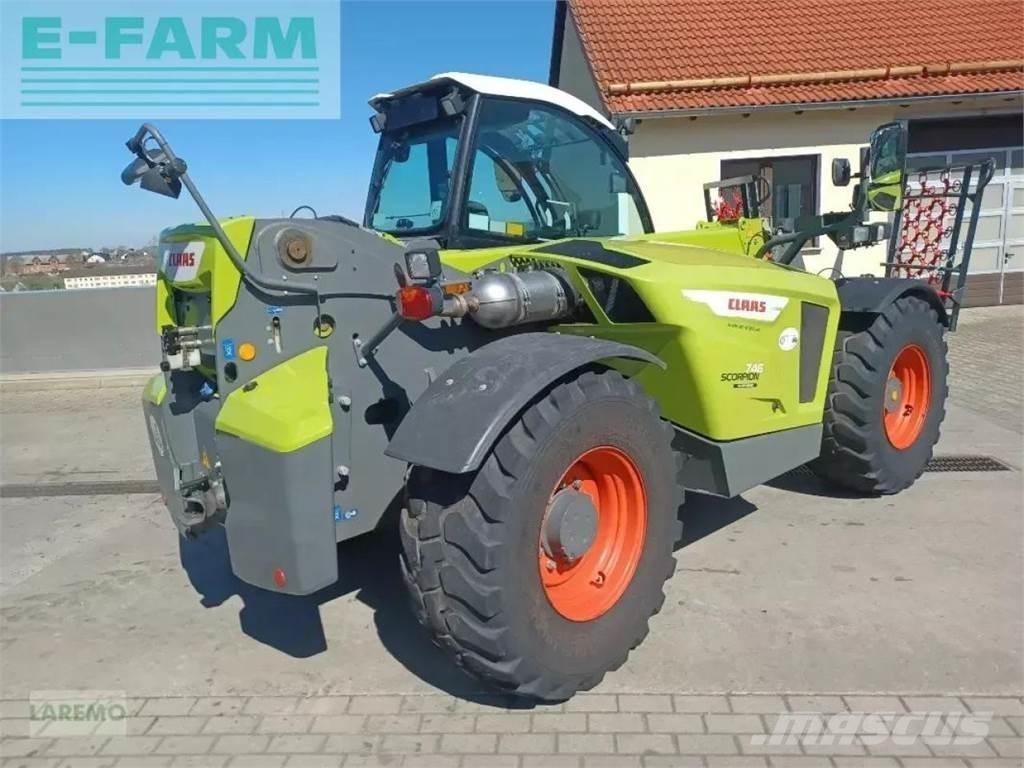 CLAAS scorpion 746 農業用テレハンドラー