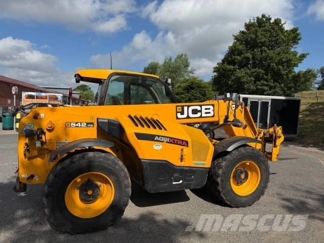 JCB 542-70 AGX 農業用テレハンドラー