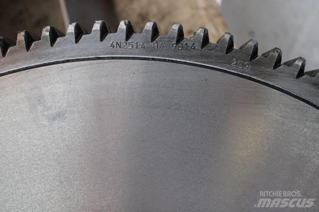 CAT Flywheel 365 B 油圧機