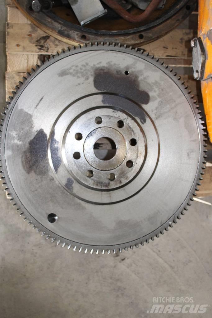 CAT Flywheel 365 B 油圧機
