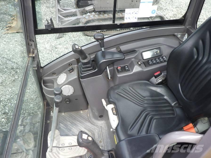 Volvo EC 20 E ミニ油圧ショベル 7t以下（ミニユンボ・ミニディガー）