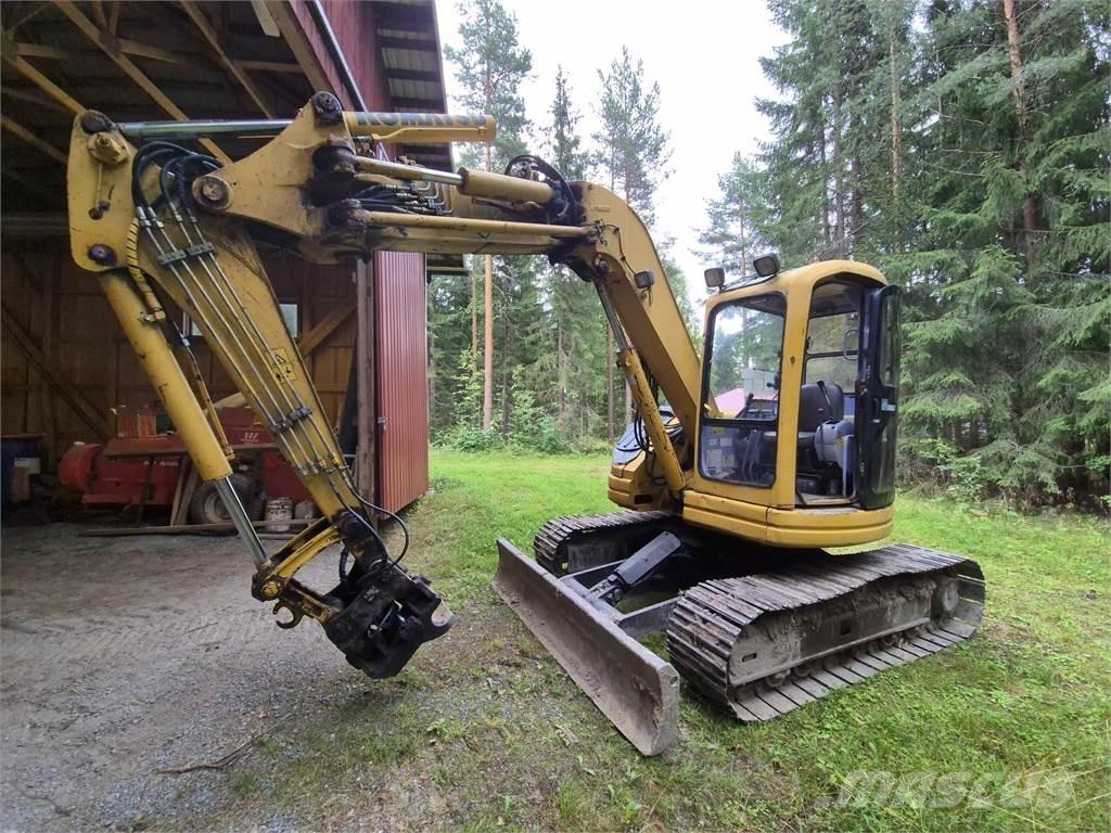 Komatsu PC75 UU 大型油圧ショベル12t以上（パワーショベル・ユンボ）
