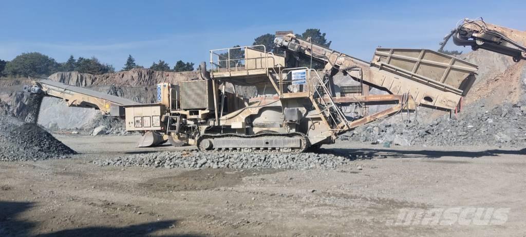 Metso LT550GP 自走式クラッシャー