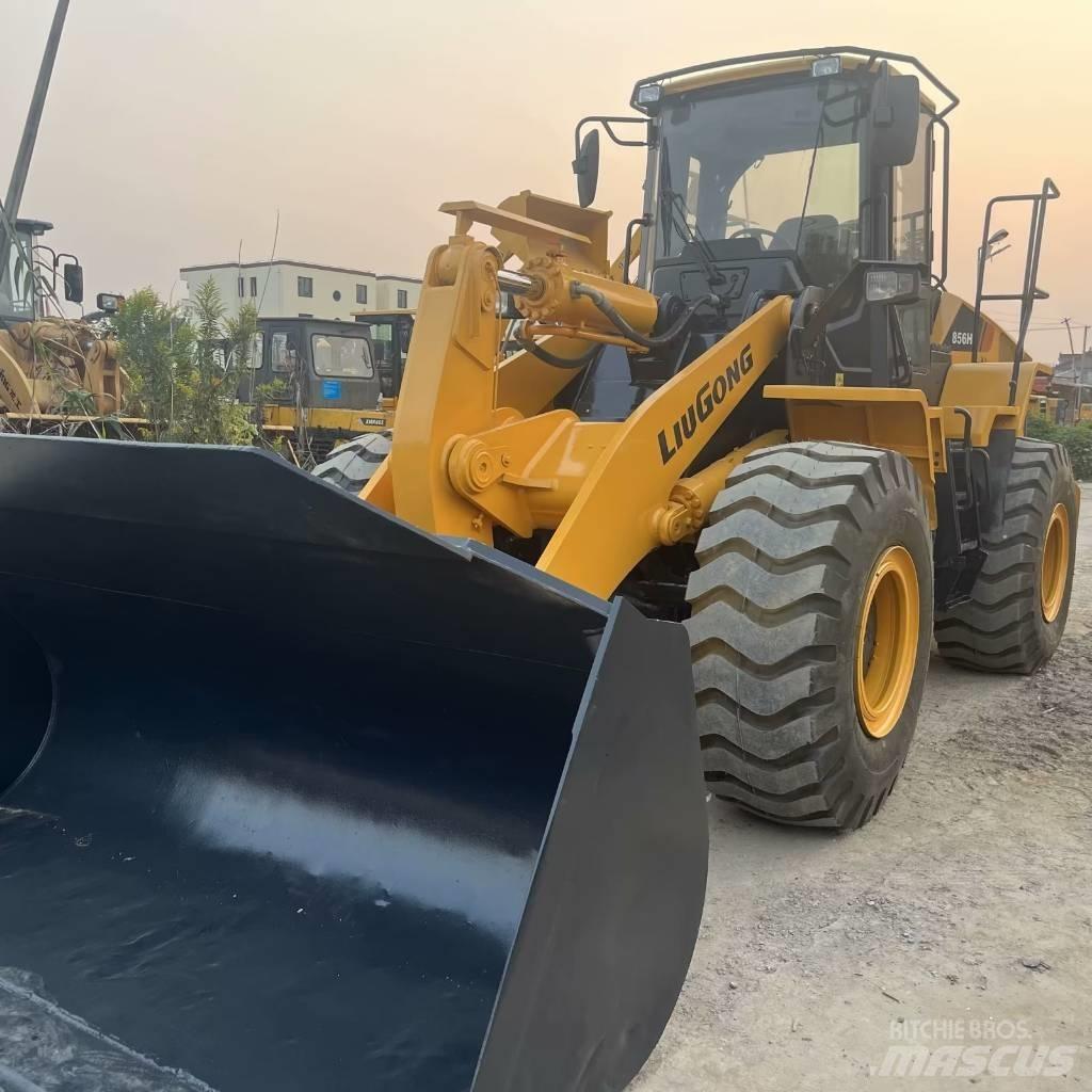 LiuGong 856 H ホイールローダー・タイヤショベル