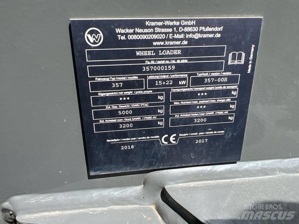 Kramer 5055e ホイールローダー・タイヤショベル