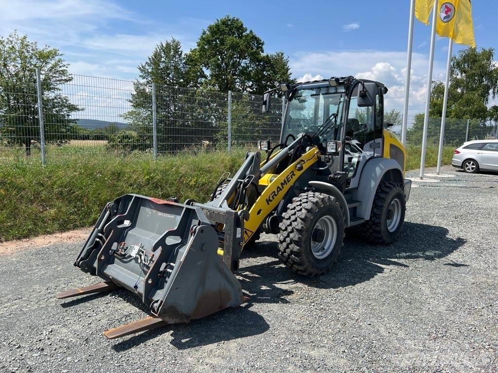 Kramer 5055e ホイールローダー・タイヤショベル