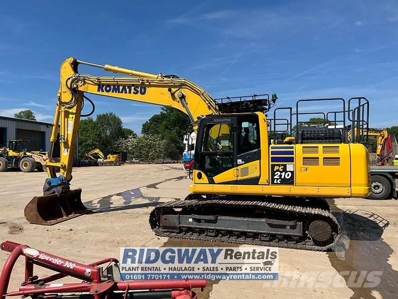 Komatsu PC 210 LC-11 大型油圧ショベル12t以上（パワーショベル・ユンボ）