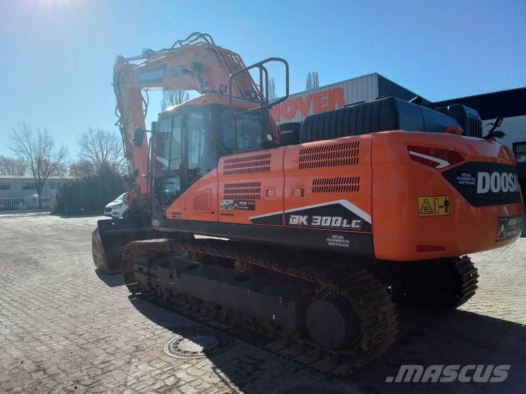 Doosan DX300LC-7 K 大型油圧ショベル12t以上（パワーショベル・ユンボ）