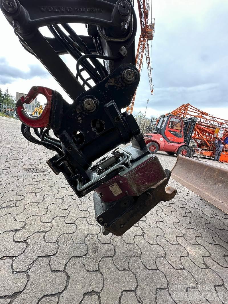 Volvo ECR 58D ミニ油圧ショベル 7t以下（ミニユンボ・ミニディガー）