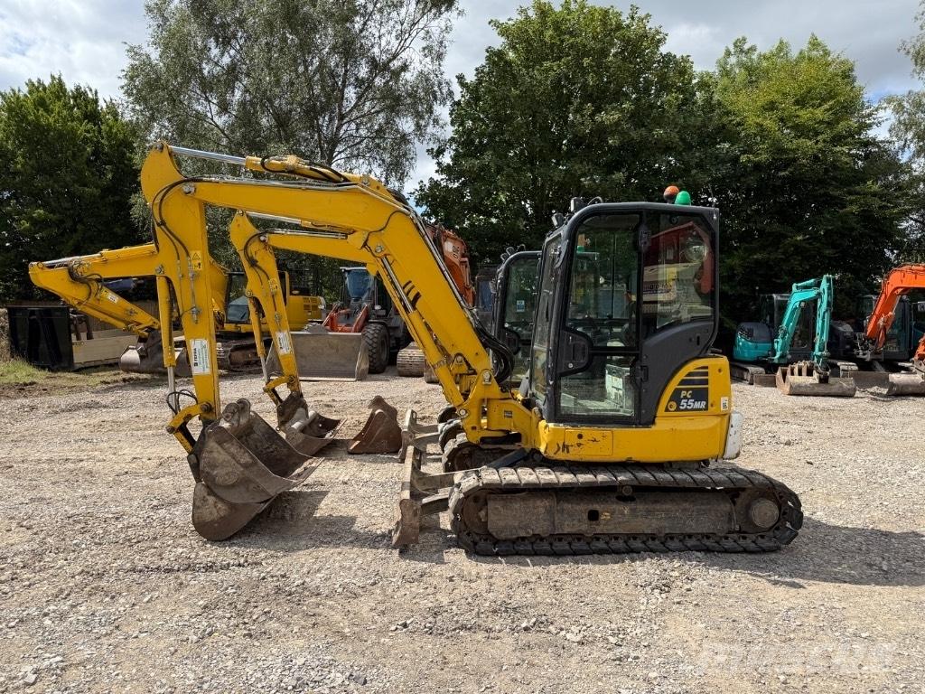 Komatsu PC 55 MR-5 ミニ油圧ショベル 7t以下（ミニユンボ・ミニディガー）