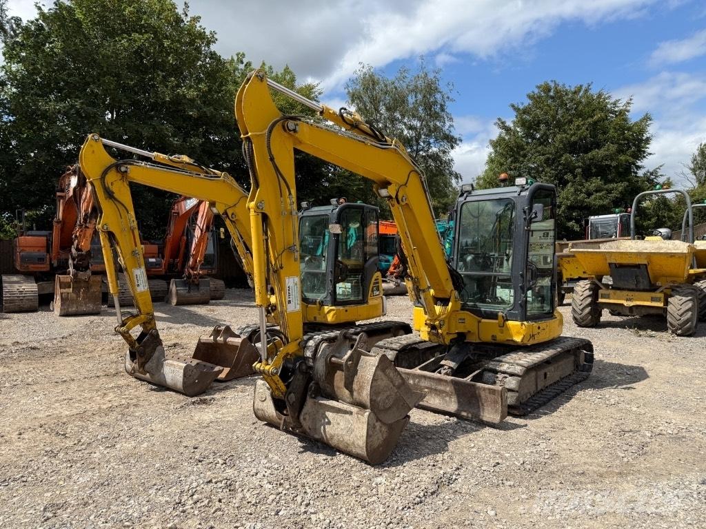 Komatsu PC 55 MR-5 ミニ油圧ショベル 7t以下（ミニユンボ・ミニディガー）