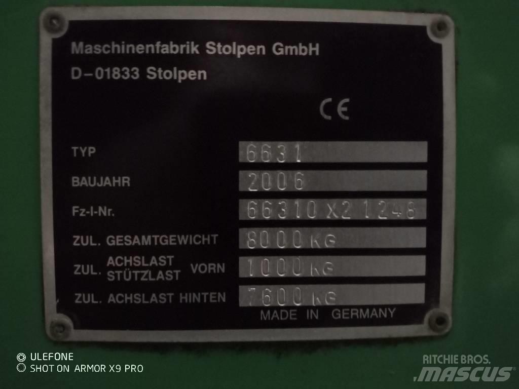 Deutz-Fahr K7.36 セルフローディングトレーラー