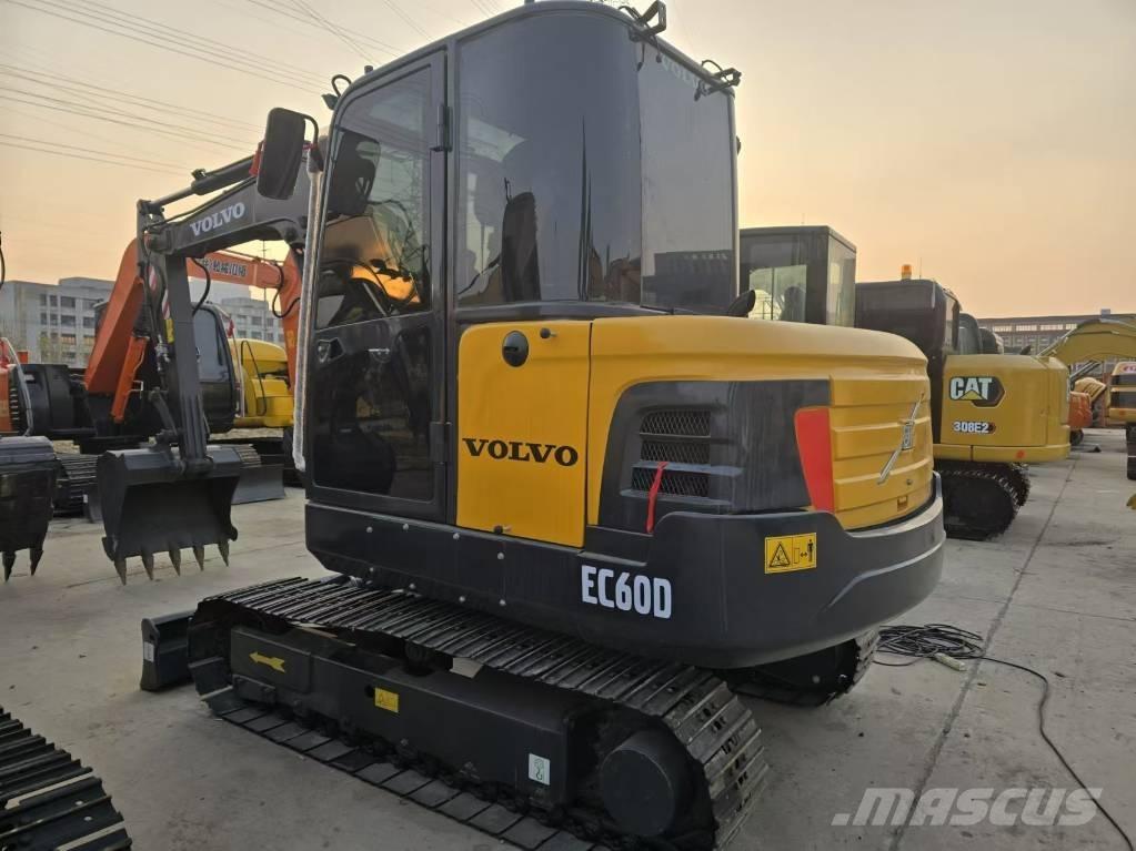 Volvo EC 60 大型油圧ショベル12t以上（パワーショベル・ユンボ）