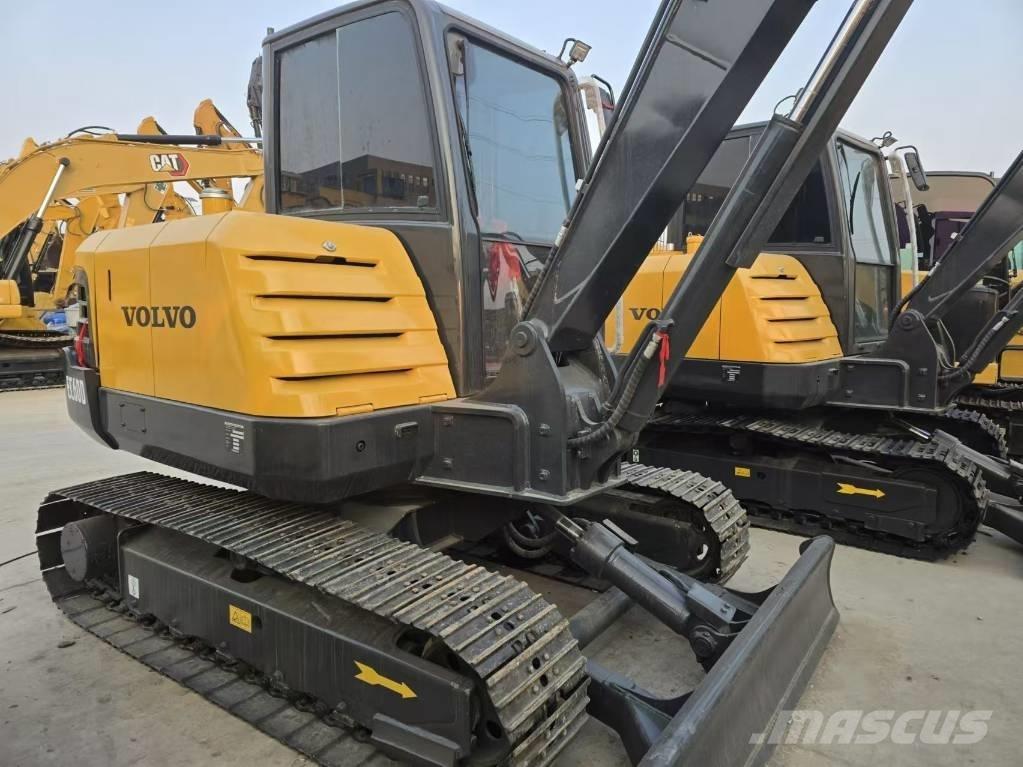 Volvo EC 60 大型油圧ショベル12t以上（パワーショベル・ユンボ）
