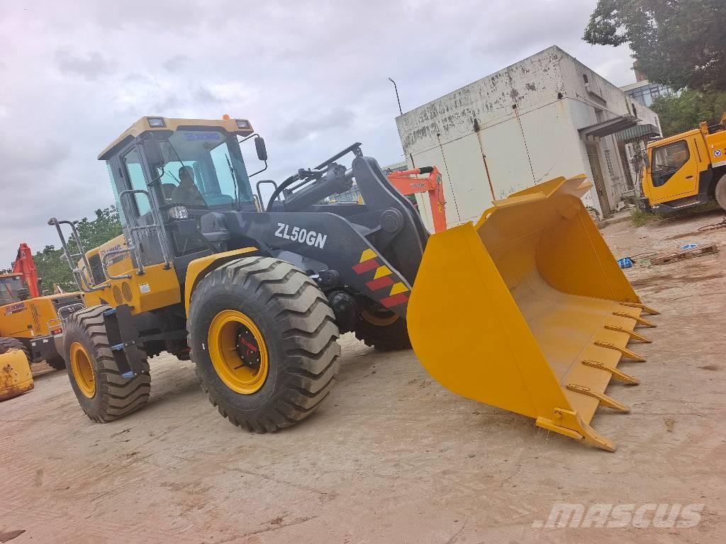 XCMG ZL50GN ホイールローダー・タイヤショベル