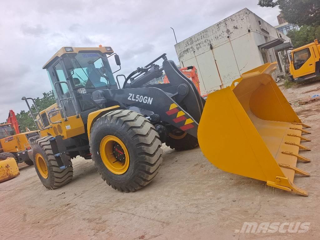 XCMG ZL50GN ホイールローダー・タイヤショベル