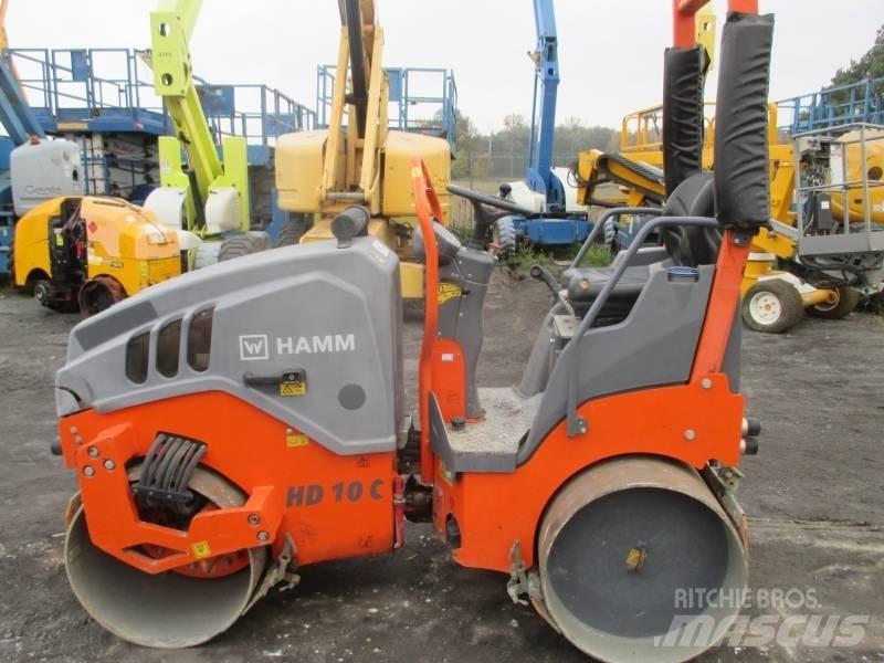 Hamm HD 10 C VV タンデムローラ