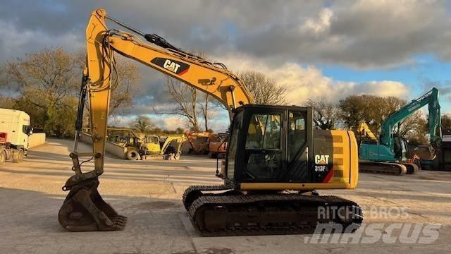 CAT 313 F L 大型油圧ショベル12t以上（パワーショベル・ユンボ）