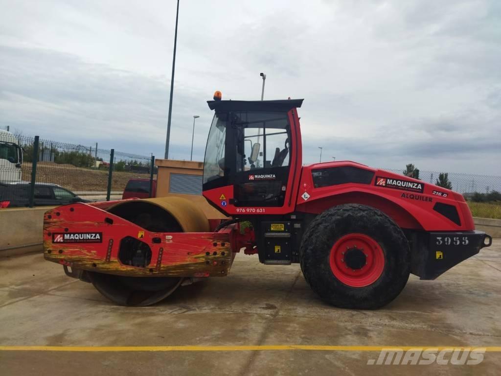 Bomag BW 216 振動ローラ