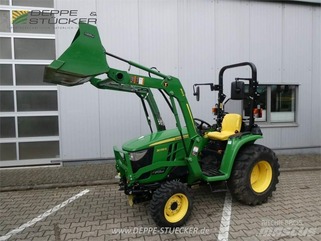 John Deere 3038E コンパクトトラクター