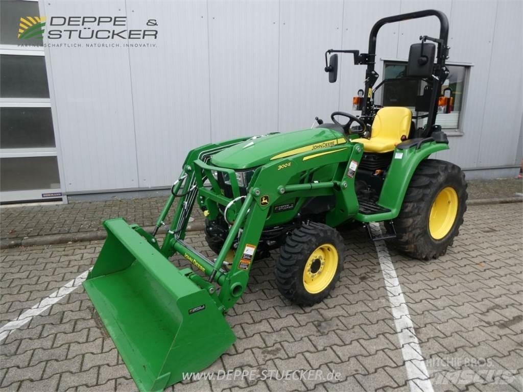 John Deere 3038E コンパクトトラクター
