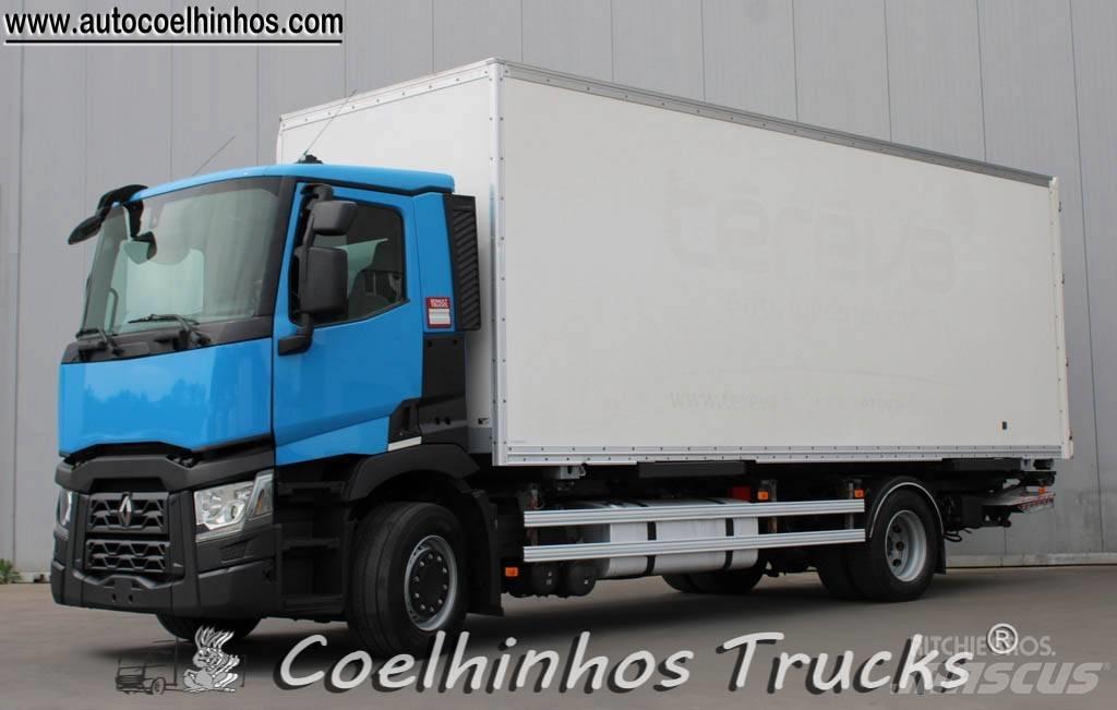 Renault T 380 ボックスボディー、ウイング、箱車