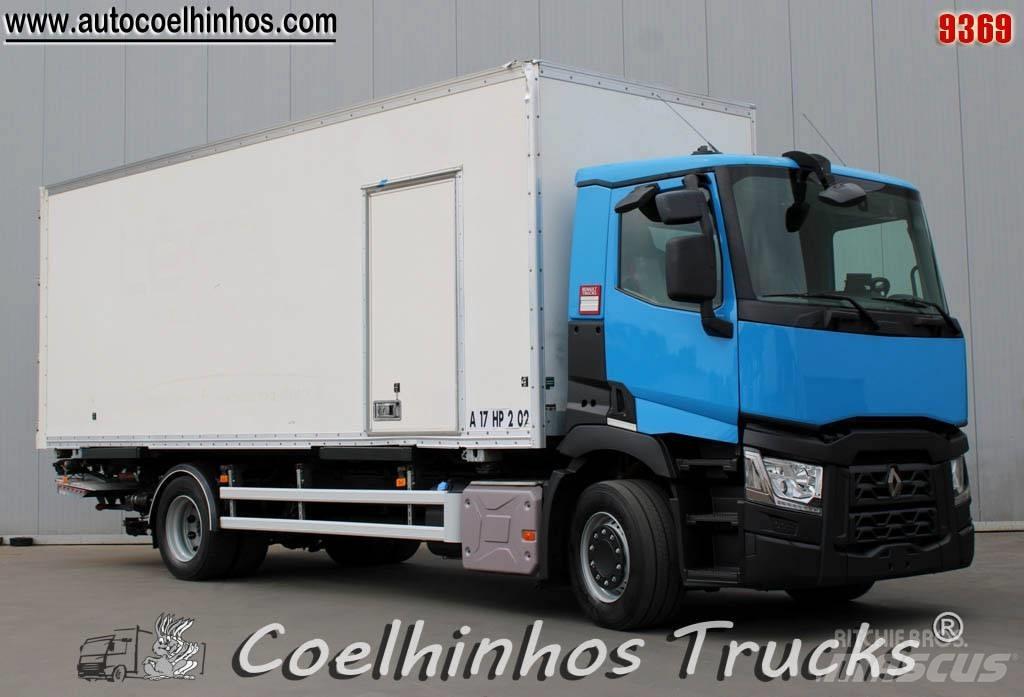 Renault T 380 ボックスボディー、ウイング、箱車
