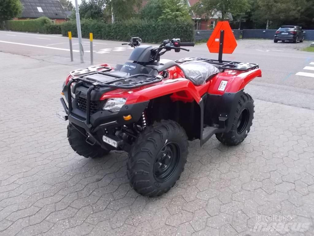 Honda TRX 420 FE バギー