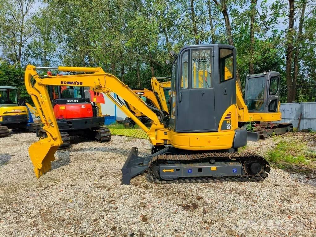 Komatsu PC 35 MR ミニ油圧ショベル 7t以下（ミニユンボ・ミニディガー）
