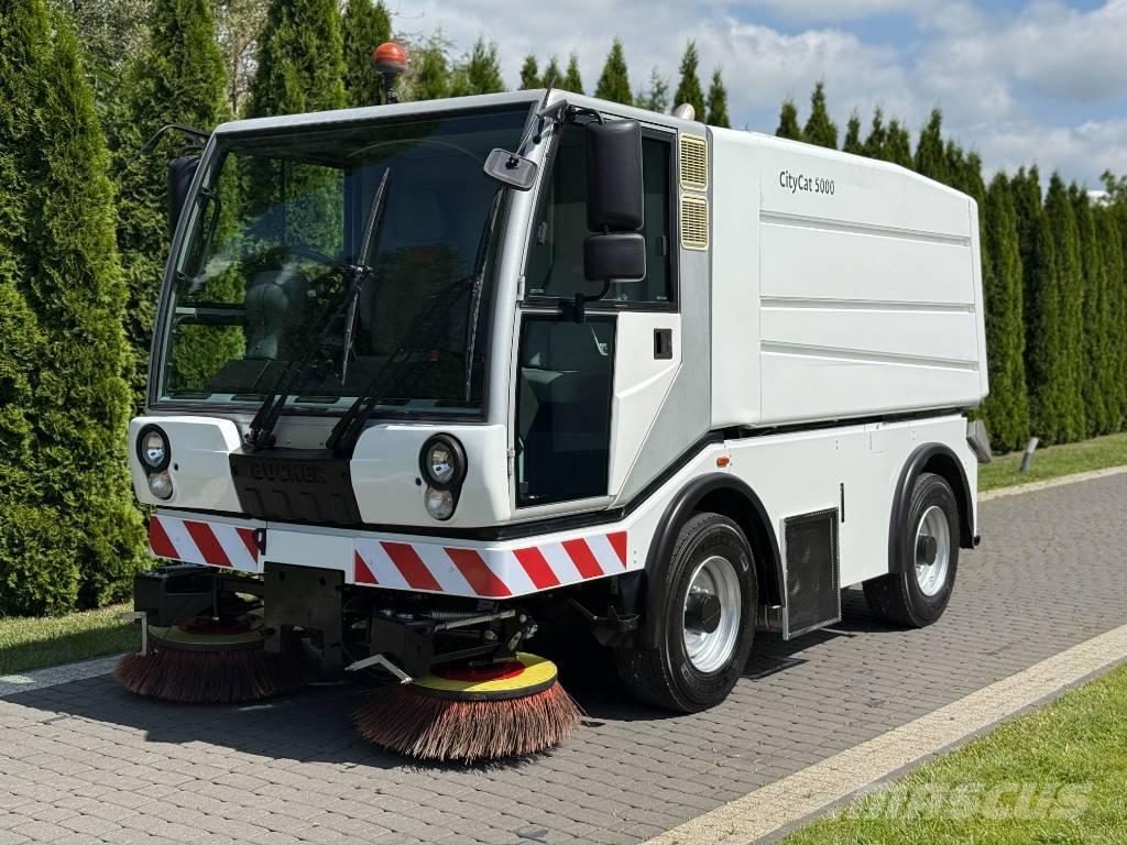 Bucher CityCat 5000 路面清掃機