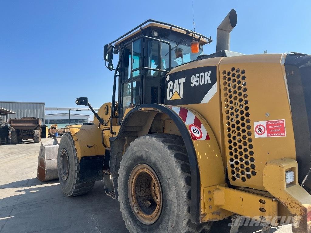 CAT 950 K ホイールローダー・タイヤショベル