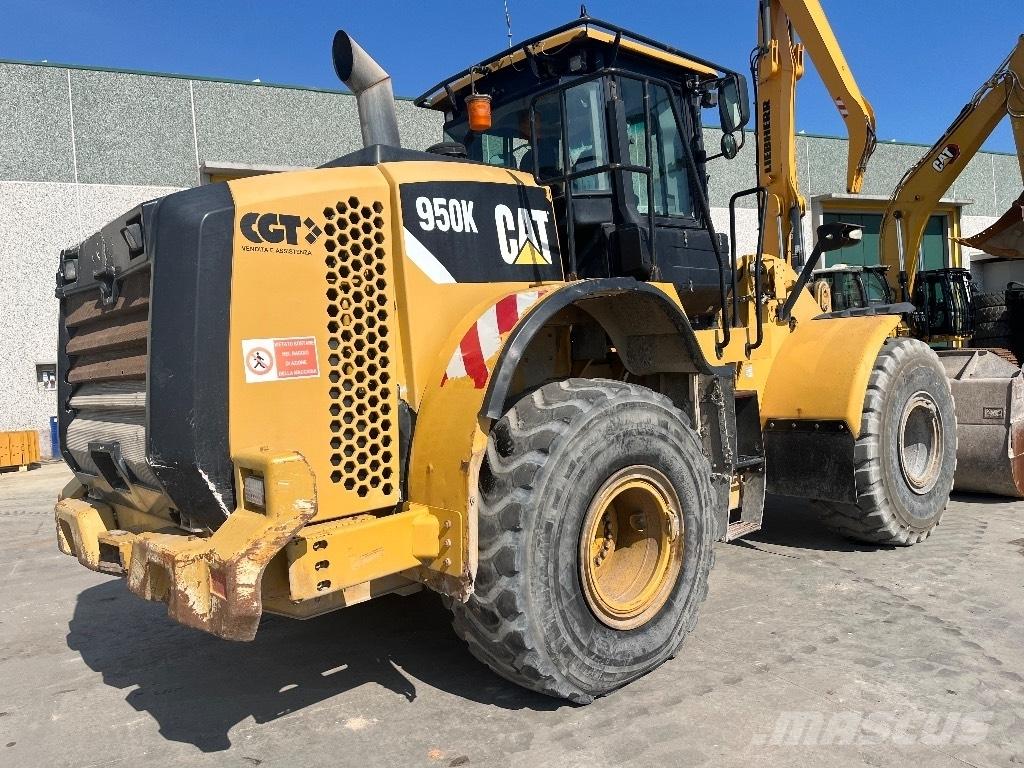 CAT 950 K ホイールローダー・タイヤショベル