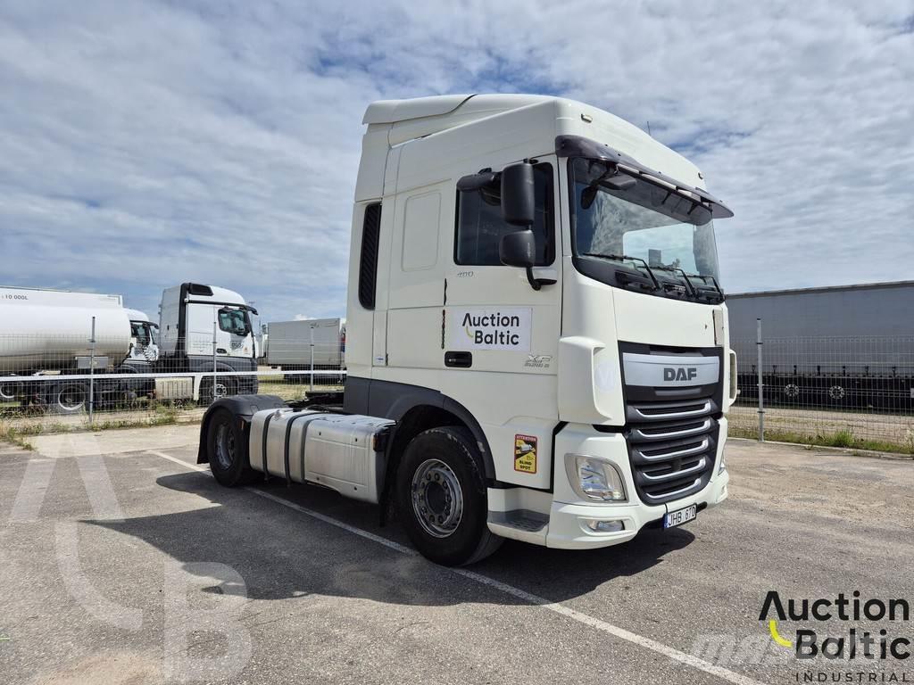 DAF XF 460 FT 中古トラクターヘッド | トレーラーヘッド
