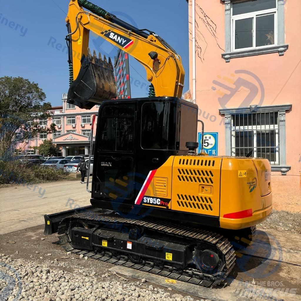 Sany SY 95 C Pro 大型油圧ショベル12t以上（パワーショベル・ユンボ）