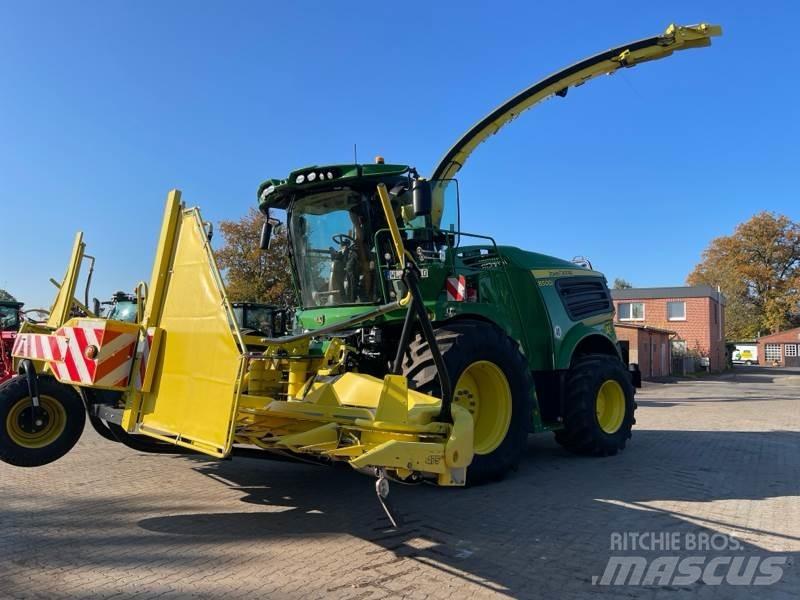 John Deere 8500 フォレージハーベスター