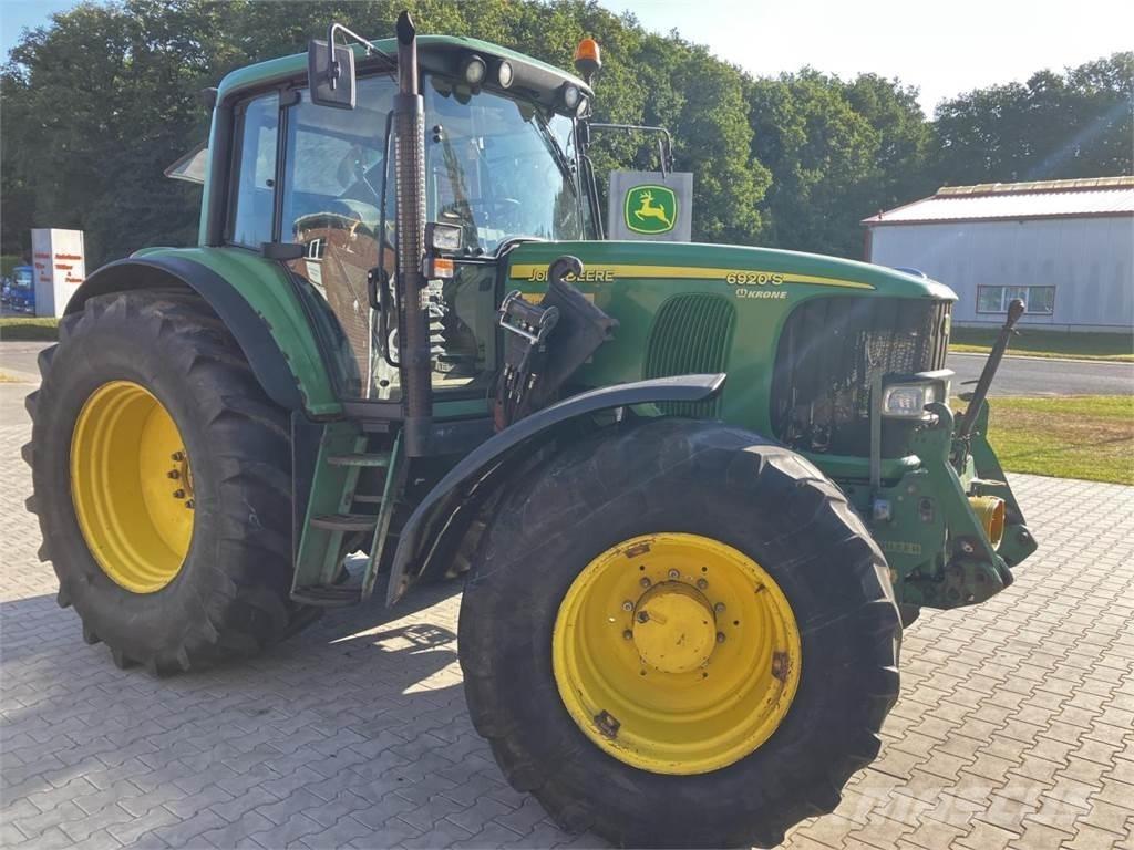 John Deere 6920 S トラクター