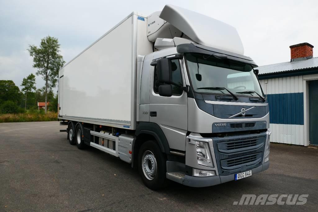 Volvo Fm330 6x2*4 冷凍冷蔵車