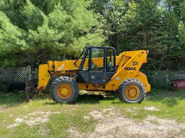 JCB 508 C テレスコーピックハンドラー