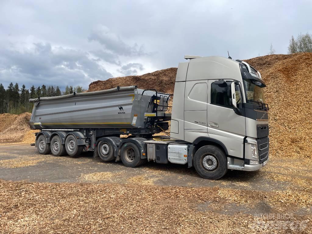 Volvo FH 540 中古トラクターヘッド | トレーラーヘッド
